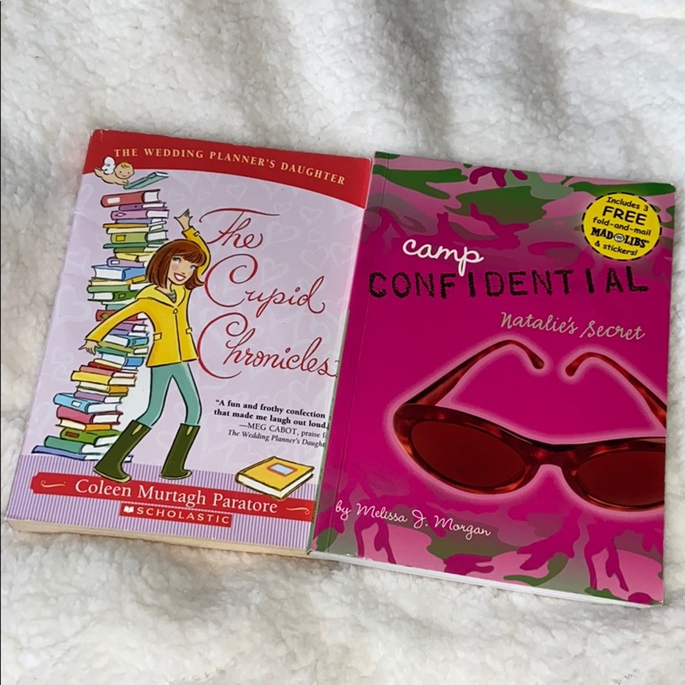2 youth chapter books